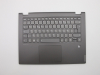 Lenovo 5CB0S17336, Cover + keyboard, Fransk, Lenovo, Ideapad C340-14API (81N6)