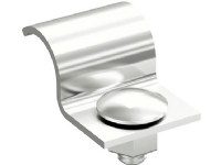 WIBE GROUP Konsolklemme 43 varmgalvaniseret