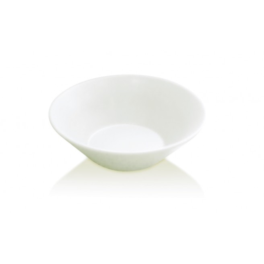 Aida Quadro stoneware skål hvid 18 cm 1 stk -40108