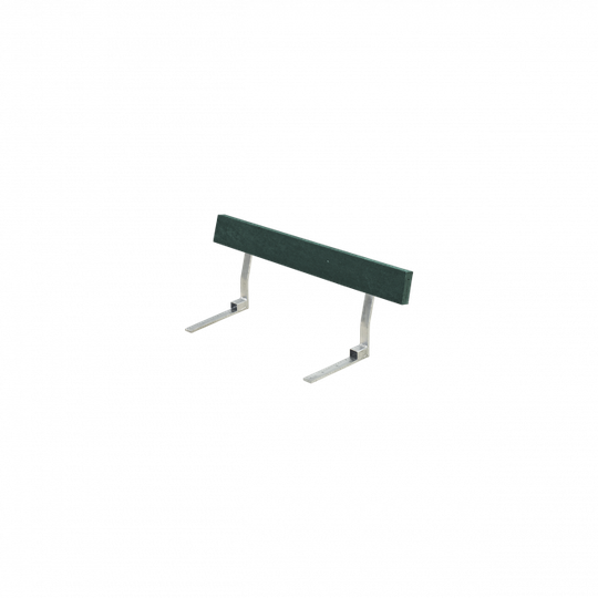 Plus Ryglæn til Bord/Bænksæt - 118 cm - ReTex - Grøn - 185880-31