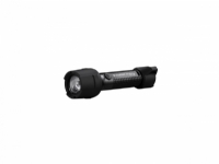 Led Lenser P5R Work, Hånd lommelygte, Sort, Plast, Knapper, Dreje, IP68, LED