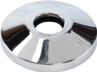 ARIMEX Roset 70 mm gevind 3/4 krom