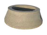 Betonkegle 700/700x270mm - for 600mm plastopføringsrør