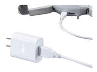 DJI - Strømforsyningsadapter - 18 Watt - 3 A - Fast Charge (USB) - Europa - for DJI Mavic Mini, Mini Two-Way Charging Hub