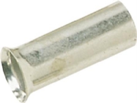 Uisoleret terminalrør B10-15ET, 10mm2 L15 - (250 stk.)