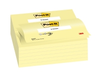 Post-it Z-Notes R-350 - Noter - 127 x 76 mm - 100 ark - gul