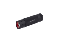 Led Lenser T², Hånd lommelygte, Sort, Aluminium, IPX4, LED, 240 lm