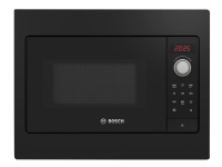 Bosch Serie | 2 BFL523MB3 - Mikrobølgeovn - til indbygning - 20 liter - 800 W - sort
