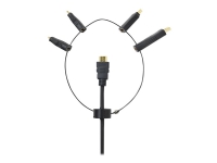VivoLink Pro HDMI Adapter Ring - Video / audio adapter sæt