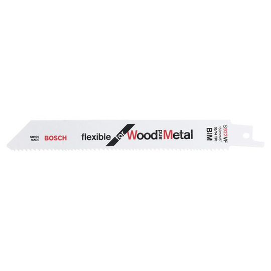 Bosch Bajonetsavkl S922vf Flexwood/metal 25stk - 2608657558