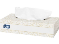 Ansigtsservietter Tork Extra Soft med 100 ark pr./pakke - (30 pakker pr. karton)