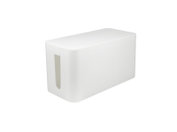 LogiLink KAB0061, Kabelboks, Plast, Hvid