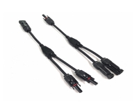 EcoFlow EFPV-LTY2CBL0.3M, Kabel, Sort, MC4, 0,3 m, 120 g, 149 mm