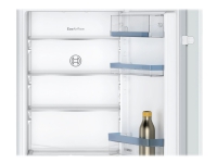 Bosch Serie | 4 KIV86VSE0 - Køleskab/fryser - bund-fryser - til indbygning - niche - bredde: 56 cm - dybde: 55 cm - højde: 177.5 cm - 267 liter - Kla