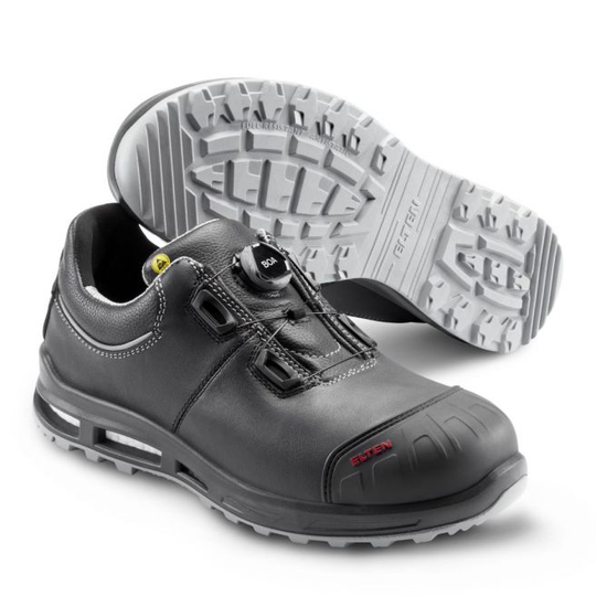 ELTEN Reaction XXT Pro BOA® Low Sikkerhedssko Composite tåværn, fiber sømværn