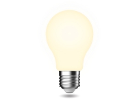Nordlux Smart - LED-lyspære - form: A60 - E27 - 4.7 W - klasse E - varmt til koldt hvidt lys - 2200-6500 K - mælkefarve