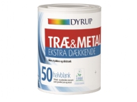 DYRUP TRÆ & METAL 50 - EKSTRA DÆKKENDE - BASE 10 - 0,75L