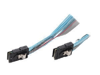 Supermicro CBL-0281L - SAS internt kabel - 36 pin 4i Mini MultiLane til 36 pin 4i Mini MultiLane - 75 cm - for Supermicro SC936 SC21X SC826 SC836