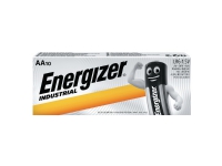 Batterier Energizer Industrial Alkaline AA, pakke a 10 stk.