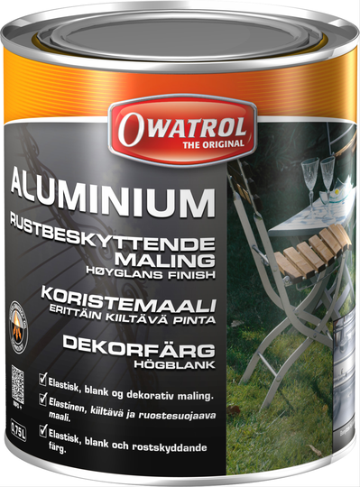 Owatrol aluminium 0,75l