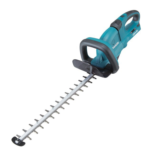 Makita Hækkeklipper 550mm 2x18V - DUH551Z