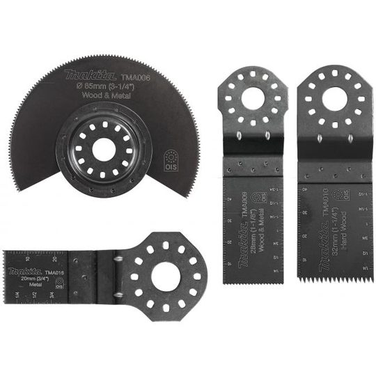 Makita Dyksavsæt 4 Stk.(B-67480) - B-30623