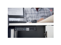 Dell VESA Mount - Customer Install - system monterings beslag - med adapterboks - for OptiPlex 3090 (mikro), 5080 (mikro)