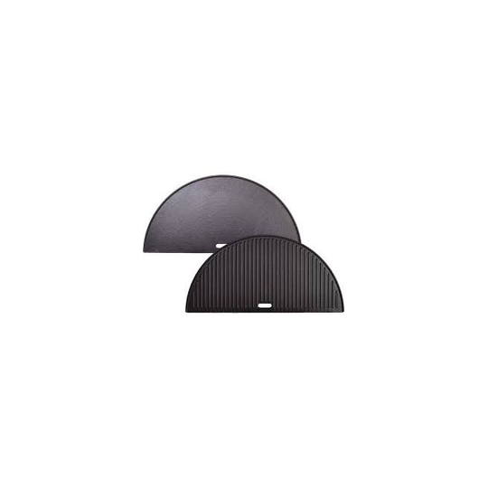 Kamado Joe Big Joe® - Half Moon Cast Iron Reversible Griddle