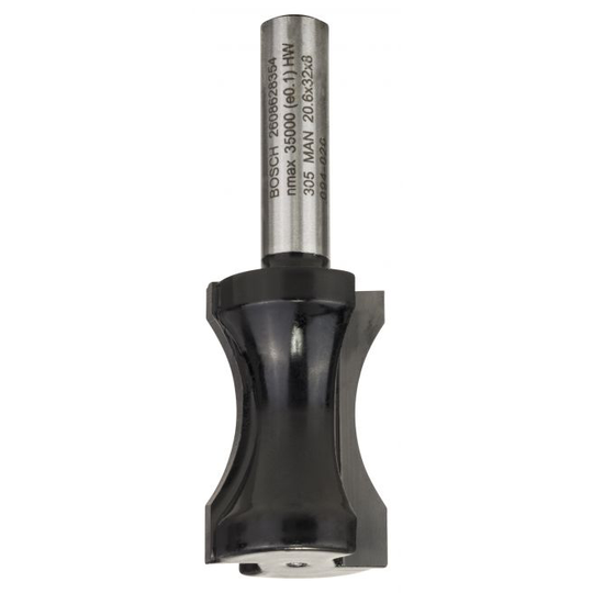 Bosch Fræser Fladstavhm 8 Mm L 32 Mm Ø 21 Mm - 2608628354