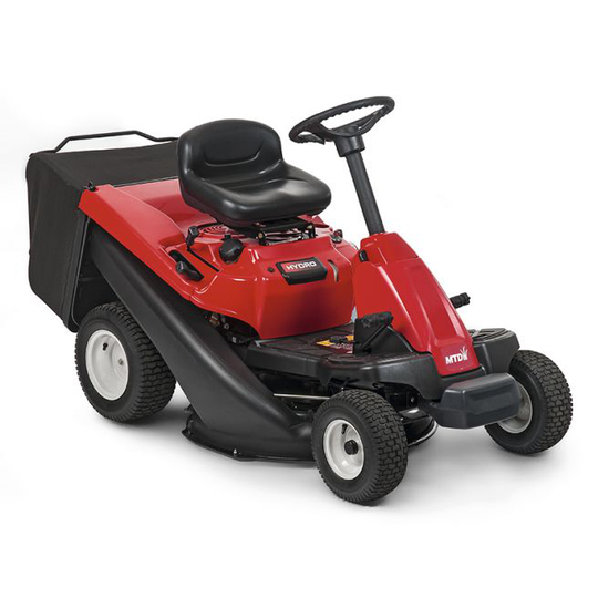 MTD Minirider 76 RDHE Havetraktorer