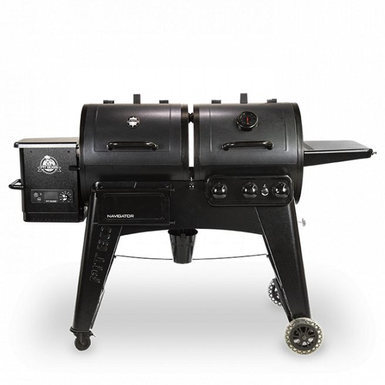 Pitboss Navigator Træpille & Gasgrill