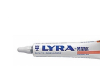 Markeringspasta lyra 50ML hvid