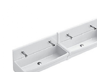 VB Vaskerende Monal - Hvid Fireclay 1000 MM