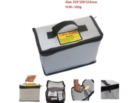 Fireproof Battery Safebox LIPO Battery Bag