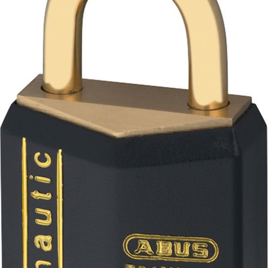 Abus Hængelås Massiv Messing, Vinylbeskyttet 20 mm