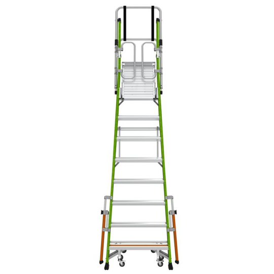 JUMBO Giant Platformsstige SAFETY CAGE 8 trin - 41LG608