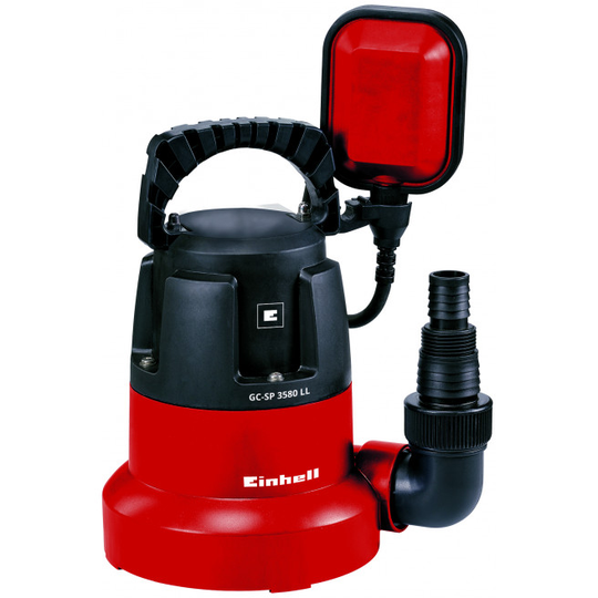 Einhell Dykpumpe 8000l/t - 8,0M, 230V-350W- GC-SP 3580 LL - 4170445