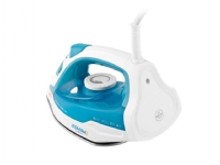 Eta Esmira eta0273, Tør & dampstrygejern, Keramisk strygesål, 2 m, 100 g/min, Blå, Hvid, 40 g/min