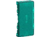 LAURITZ KNUDSEN Fuga® LED halv lampe for lampeholder 250V grøn.