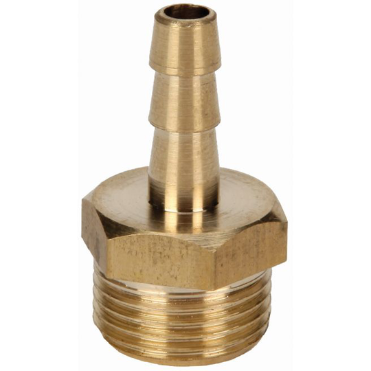 Einhell lynkobling til trykluft med Ø6 mm. slangestuds udv. 3/8” gevind