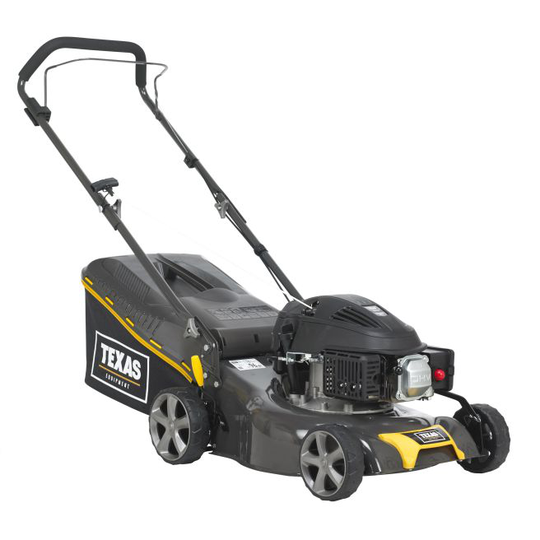 Texas Plæneklipper Razor 4210