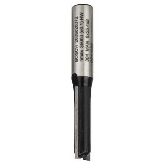 Bosch Fræser Not Hm 8 Mm L 25 Mm B 8 Mm - 2608628372