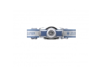 Led Lenser MH3, Hovedbånd lommelygte, Blå, Hvid, Polykarbonat (PC), Polymethylmethacrylat (PMMA), 2 m, IP54, -20 - 40 °C
