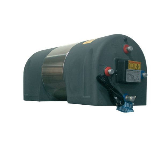 Sigmar Varmtvandsbeholder Compact Inox 60L, 220v, 800w, 875 x 366 x 358 mm