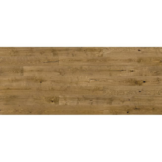 Eg Lamelplank Eg Plank Country, Børstet Brown matlak - 1090458