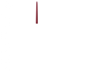 Lys antik bordeaux 7 timer 22x250mm 50stk/pak - (50 stk.)