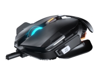 Cougar DualBlader - Mus - ergonomisk - optisk - 12 knapper - kabling - USB