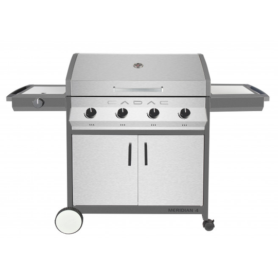 Cadac Gasgrill 4B+SB "Meridian" Rustfri døre/låg - 90632