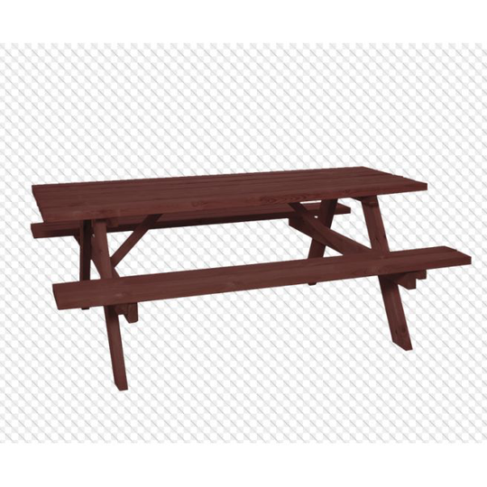 Fsc Bord-/bænksæt 42 Mm Brun