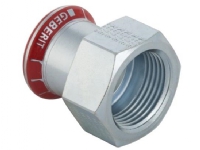 Geb. Mapress FZ mf/mf 22x1/2 - Geberit Mapress FZ muf/muf m/udv.gevind d22mm R1/2